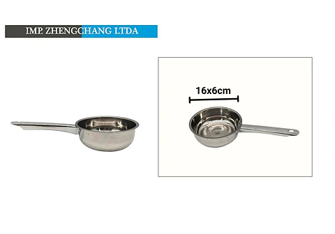 Cucharon en Inox. para agua No. 16 (x10)
