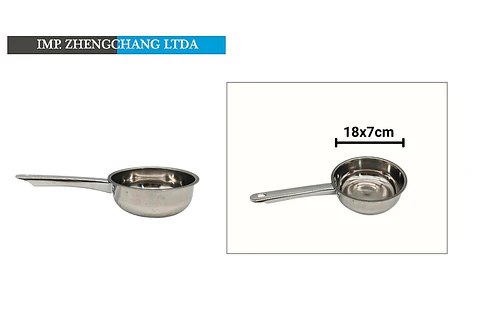 Cucharon en Inox. para agua No. 18 (x10)