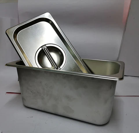  Deposito/salsera gastronomico con tapa 30×15×15CM (x5)