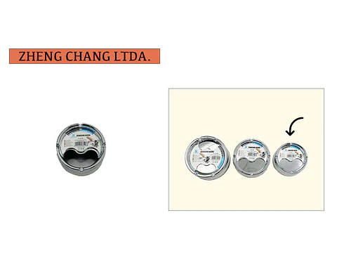 Cenicero acero inox con tapa pequeño  (x12)