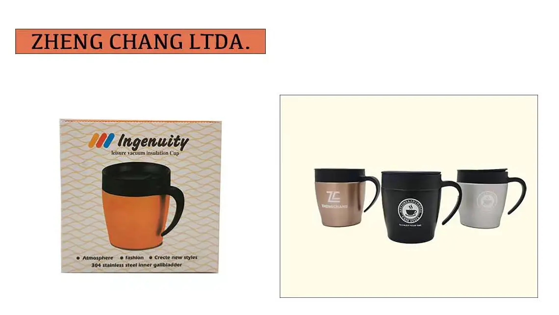 taza térmica Ingenuity 330 ML (x5) 1