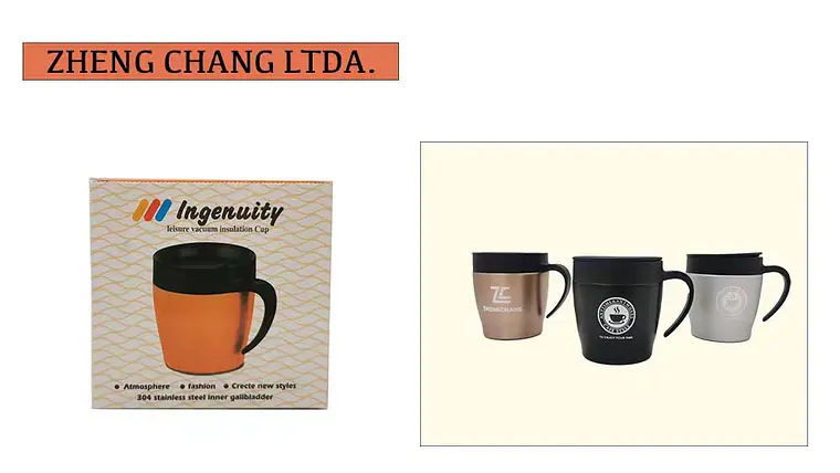 taza térmica Ingenuity 330 ML (x5) 1
