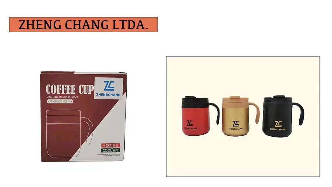 taza térmica coffee con mango  350 ML (x5) 1