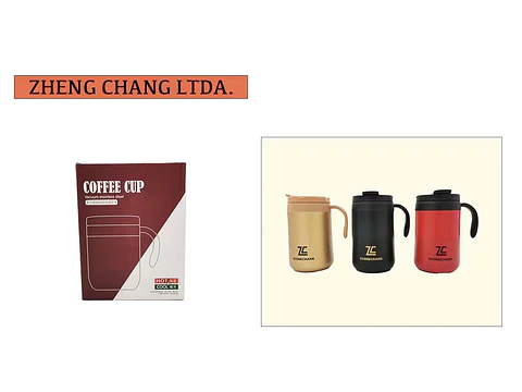 taza térmica coffe larga 500ML (x5)