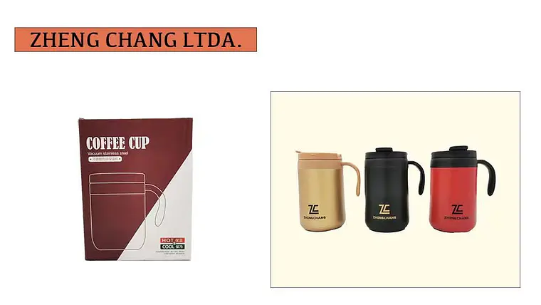taza térmica coffe larga 500ML (x5) 1