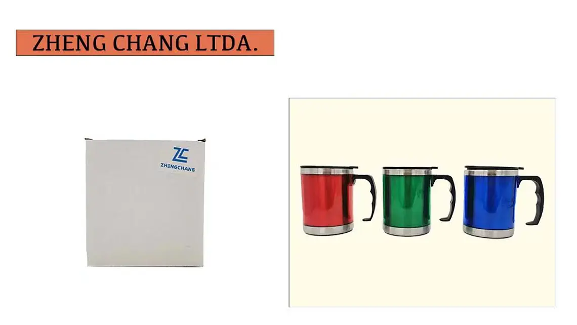 taza térmica unicolor 450ML (x5) 1