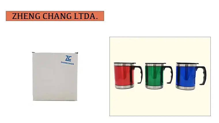 taza térmica unicolor 450ML (x5) 1
