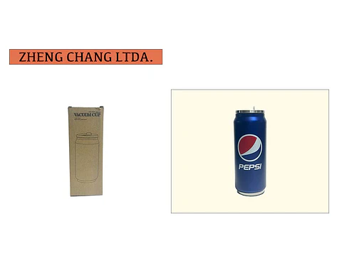 Vaso termico lata pepsi (x10)