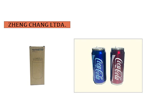 Vaso termico lata coca cola (x10)