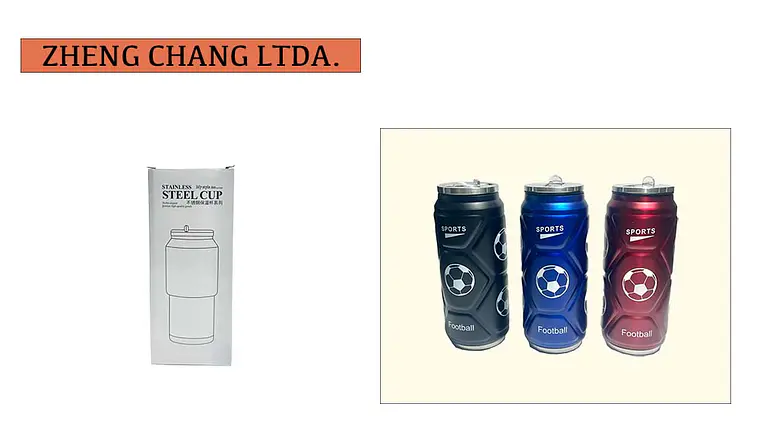 Vaso termico lata sport futbol (x10) 1