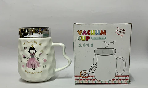 Taza ceramica tapa metal empada muñeca (x20)