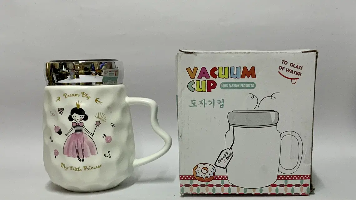 Taza ceramica tapa metal empada muñeca (x20) 1
