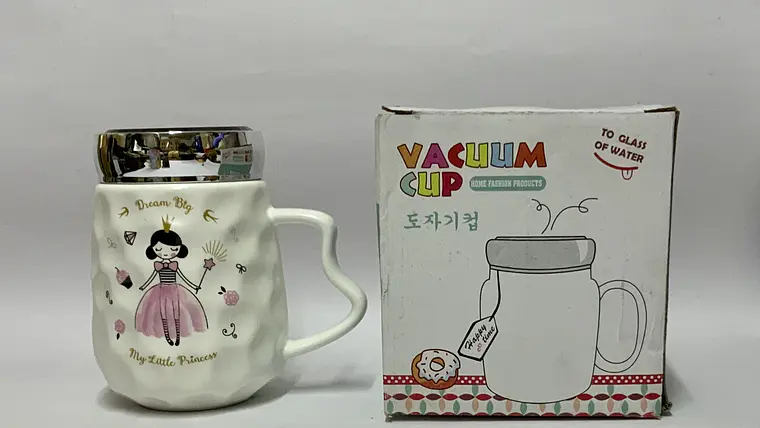 Taza ceramica tapa metal empada muñeca (x20) 1