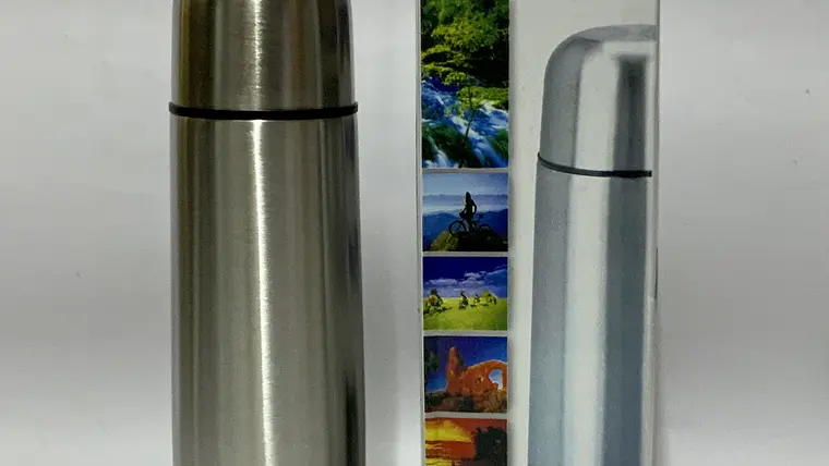 Térmico de acero inoxidable con taza 500ml (x10) 1