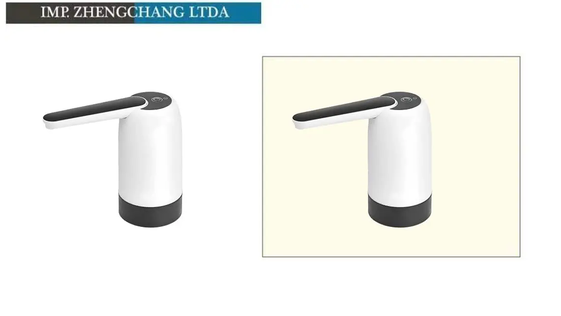 bomba dispensadora eléctrica de agua (x6) 1