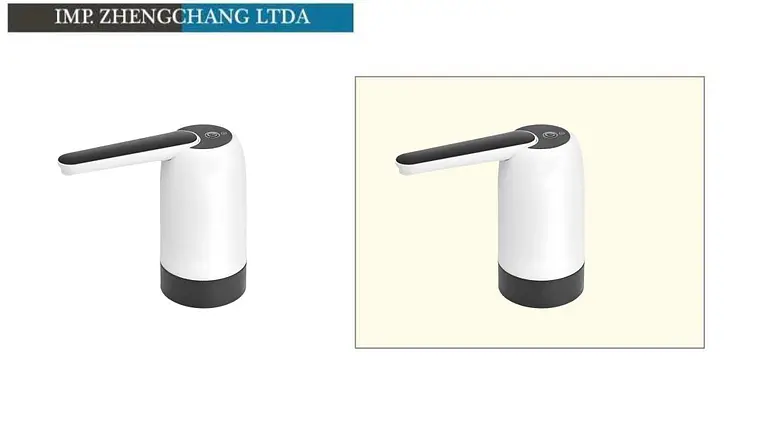 bomba dispensadora eléctrica de agua (x6) 1
