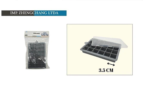 Cubetera con tapa 24 cavidades (x12)