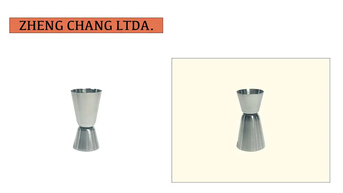 Vaso Jigger/ medidor de doble tiro (x12) 1