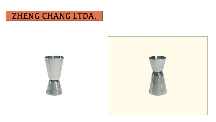 Vaso Jigger/ medidor de doble tiro (x12) 1