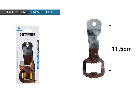 Abrebotellas metalico 11.5CM (x12)