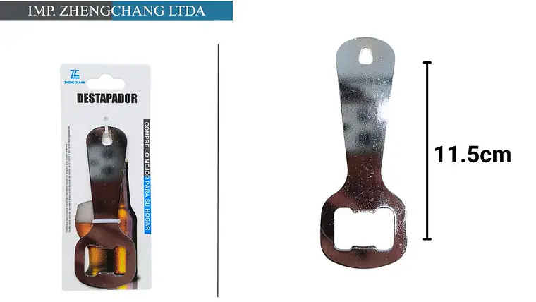 Abrebotellas metalico 11.5CM (x12) 1