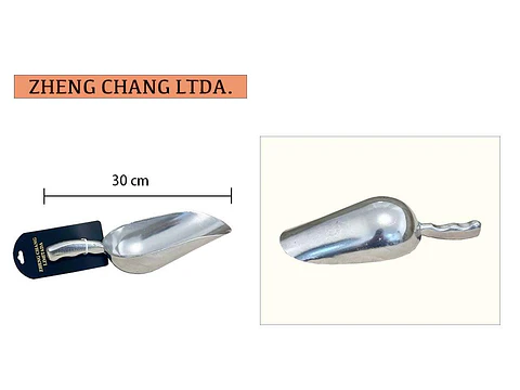 Pala para hielo grande 30cm (x12)