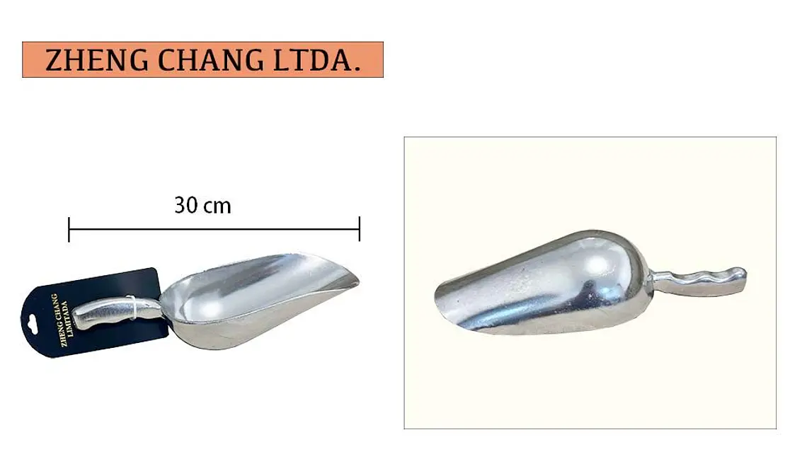 Pala para hielo grande 30cm (x12) 1