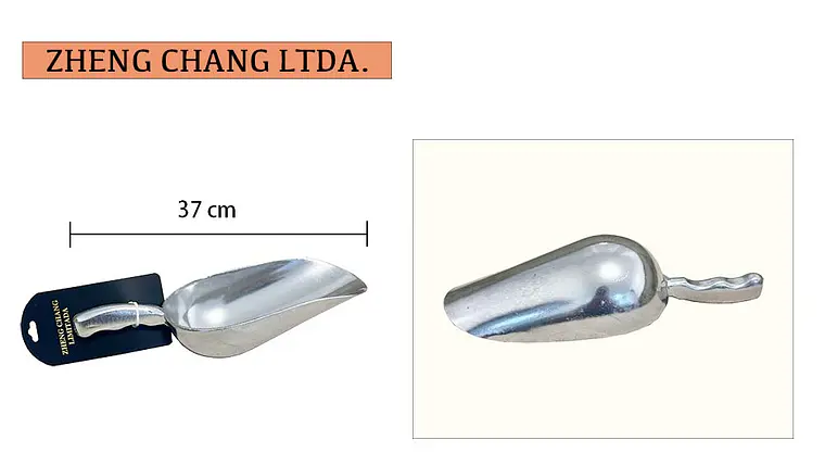 Pala para hielo grande XXL 37CM (x6) 1