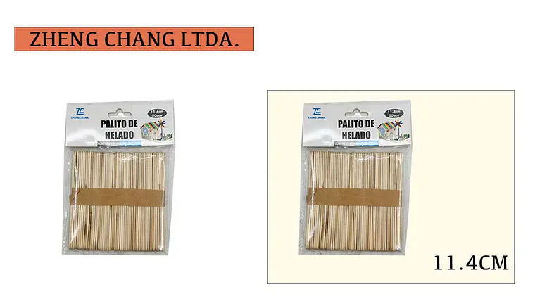  Palito de helado 11.4 cm (x10) 1