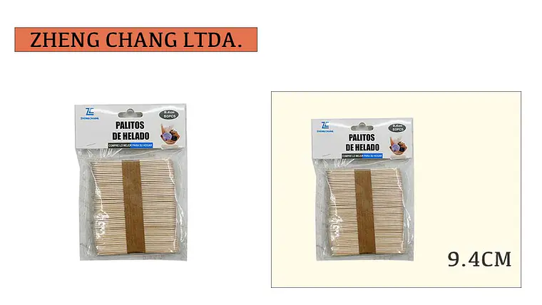 Palito de helado 9.4cm (x10) 1