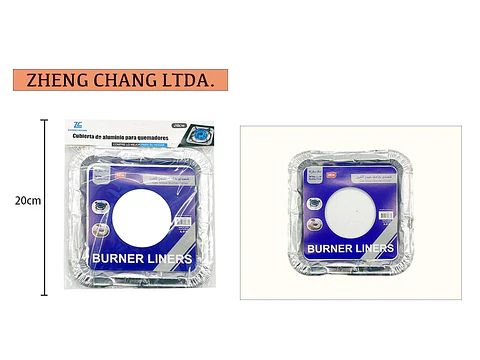 Cubierta de aluminio quemadores 20cm 20Und (x12)