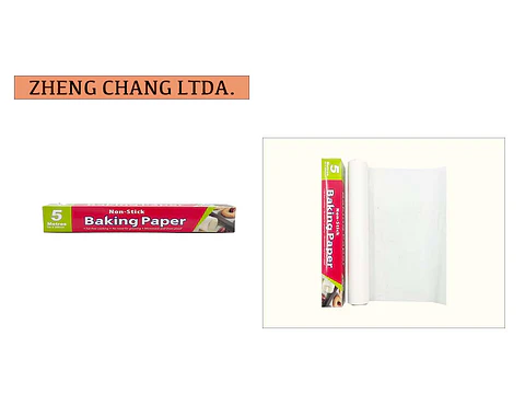 Rollo papel mantequilla 5mtrs (x12)