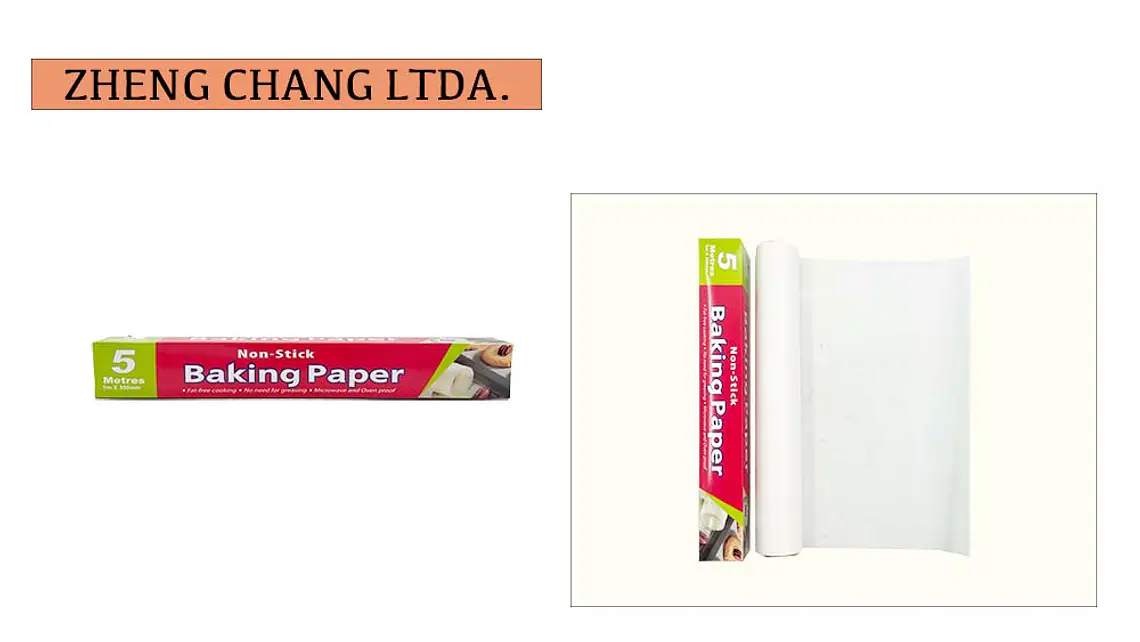 Rollo papel mantequilla 5mtrs (x12) 1