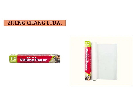 Rollo papel mantequilla 10mtrs (x12)