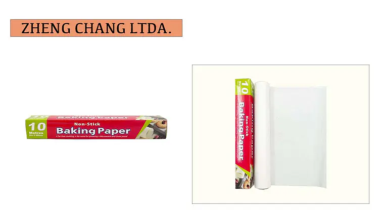 Rollo papel mantequilla 10mtrs (x12) 1