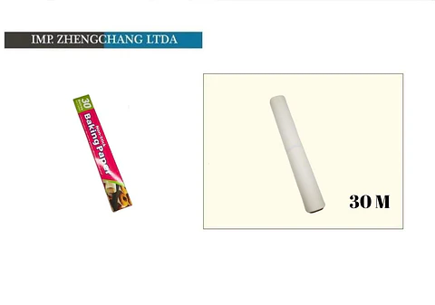 Rollo papel mantequilla 30mtrs (x10)