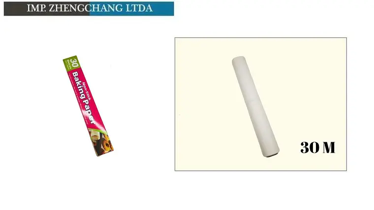 Rollo papel mantequilla 30mtrs (x10) 1