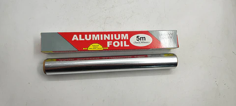 Rollo papel alumnio 5Mtr x 30cm  (x12)