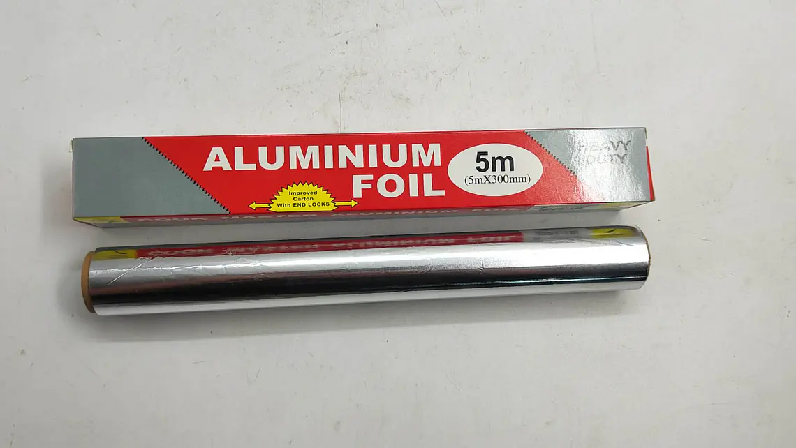 Rollo papel alumnio 5Mtr x 30cm  (x12) 1