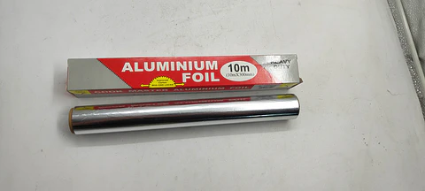 Rollo papel alumnio 10Mtr x 30cm  (x10)