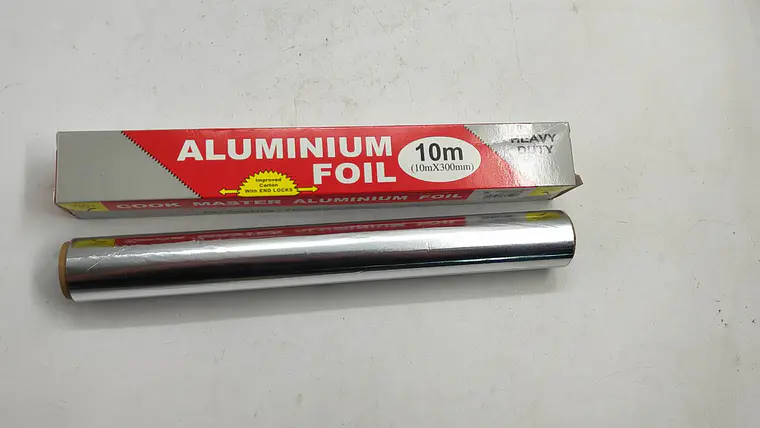 Rollo papel alumnio 10Mtr x 30cm  (x10) 1