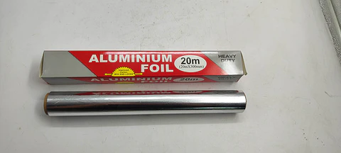 Rollo papel alumnio 20Mtr x 30cm  (x10)