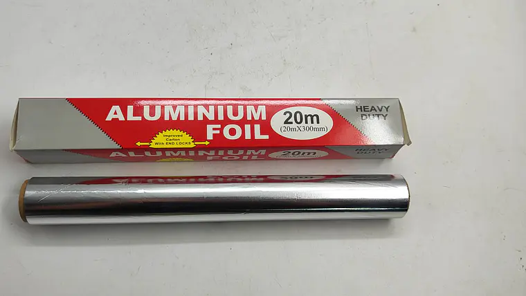 Rollo papel alumnio 20Mtr x 30cm  (x10) 1