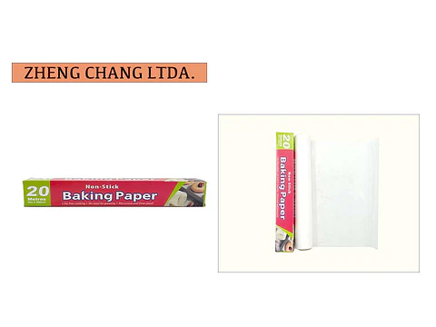 Rollo papel mantequilla 20mtrs (x12)