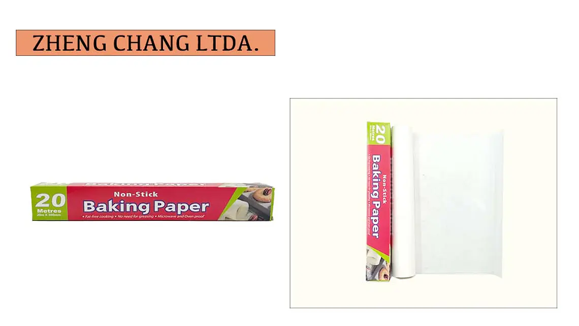 Rollo papel mantequilla 20mtrs (x12) 1