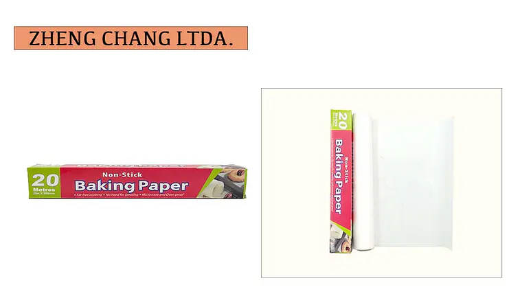 Rollo papel mantequilla 20mtrs (x12) 1