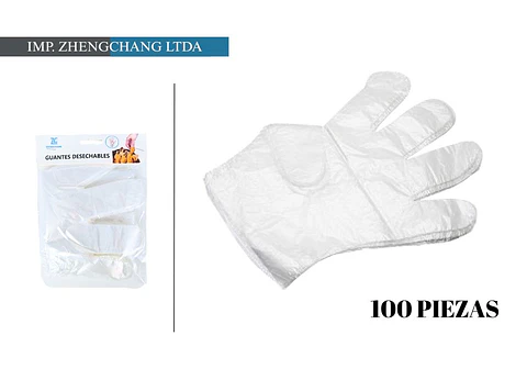 Guantes Desechables 100PCS (x12)