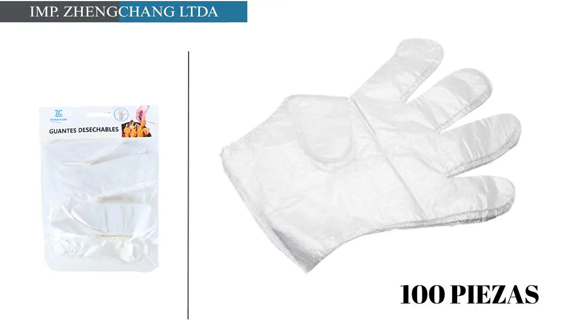 Guantes Desechables 100PCS (x12) 1