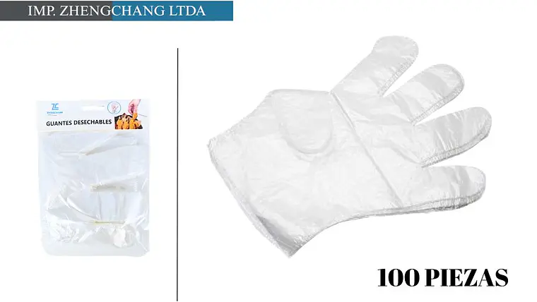 Guantes Desechables 100PCS (x12) 1