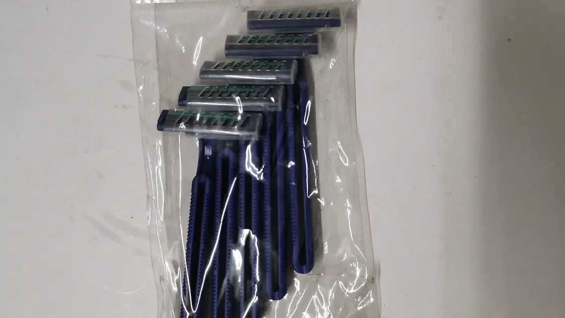 Afeitadora Desechable 6p 5PCS (x20) 1
